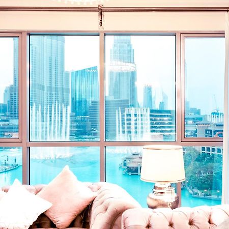 Elite Royal Apartment - Full Burj Khalifa & Fountain View - Premier - 2 Bedrooms & 1 Open Bedroom Without Partition Дубай Экстерьер фото