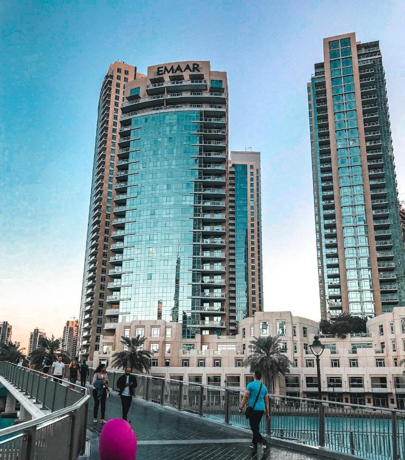 Elite Royal Apartment - Full Burj Khalifa & Fountain View - Premier - 2 Bedrooms & 1 Open Bedroom Without Partition Дубай Экстерьер фото
