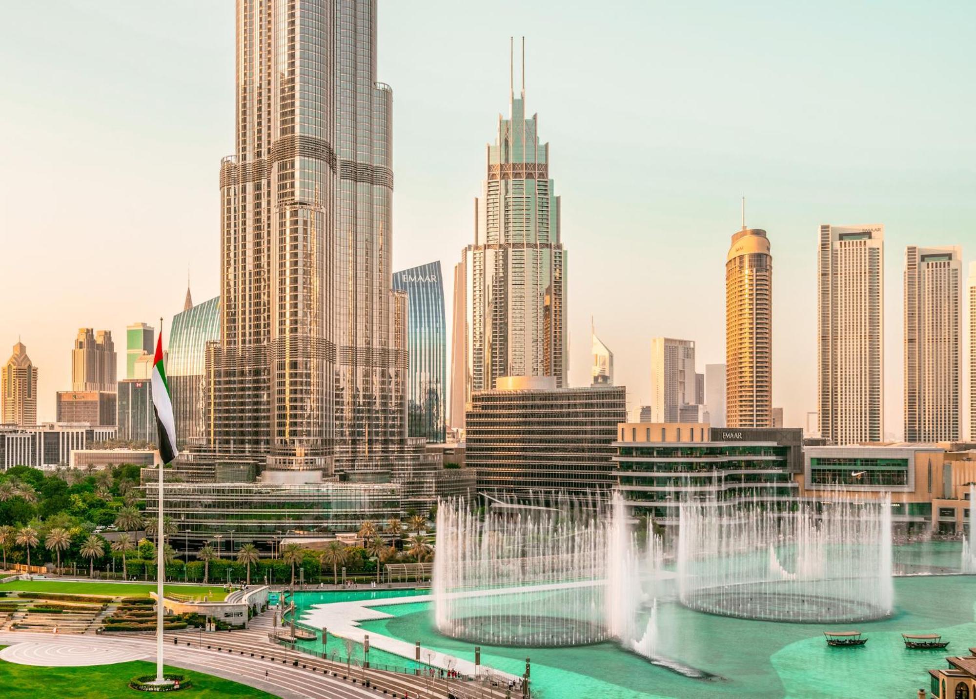 Elite Royal Apartment - Full Burj Khalifa & Fountain View - Premier - 2 Bedrooms & 1 Open Bedroom Without Partition Дубай Экстерьер фото