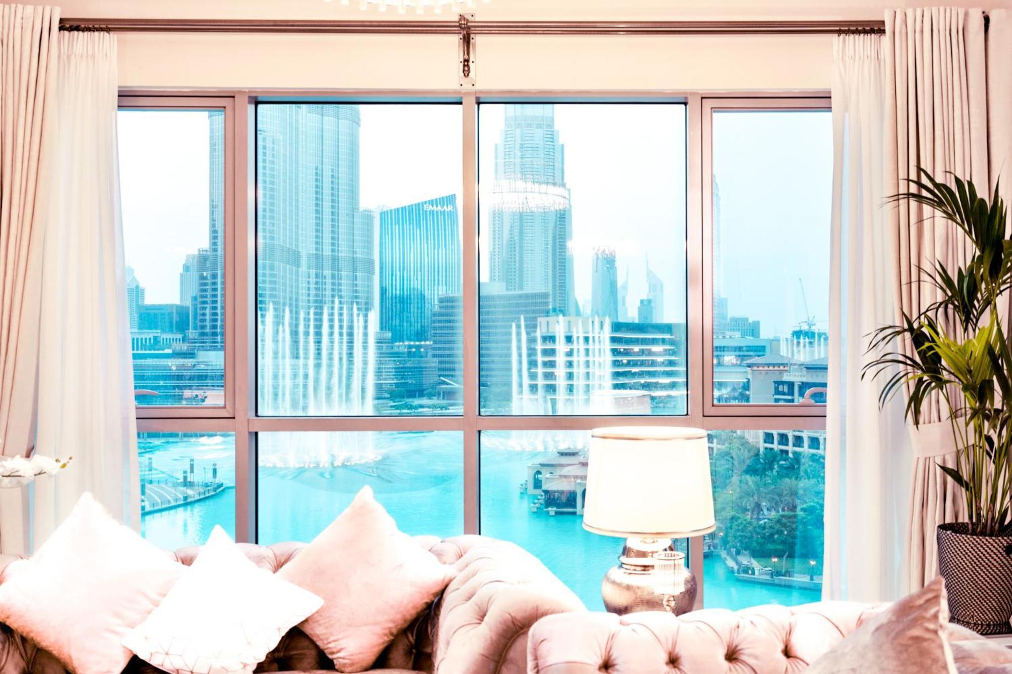 Elite Royal Apartment - Full Burj Khalifa & Fountain View - Premier - 2 Bedrooms & 1 Open Bedroom Without Partition Дубай Экстерьер фото