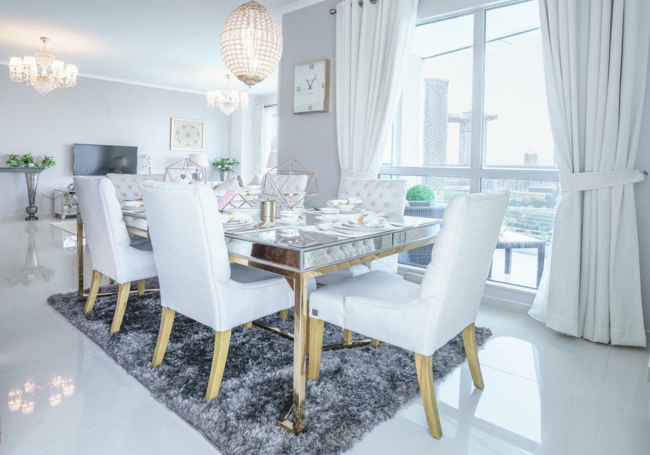 Elite Royal Apartment - Full Burj Khalifa & Fountain View - Premier - 2 Bedrooms & 1 Open Bedroom Without Partition Дубай Экстерьер фото