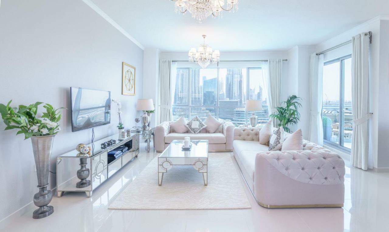 Elite Royal Apartment - Full Burj Khalifa & Fountain View - Premier - 2 Bedrooms & 1 Open Bedroom Without Partition Дубай Экстерьер фото