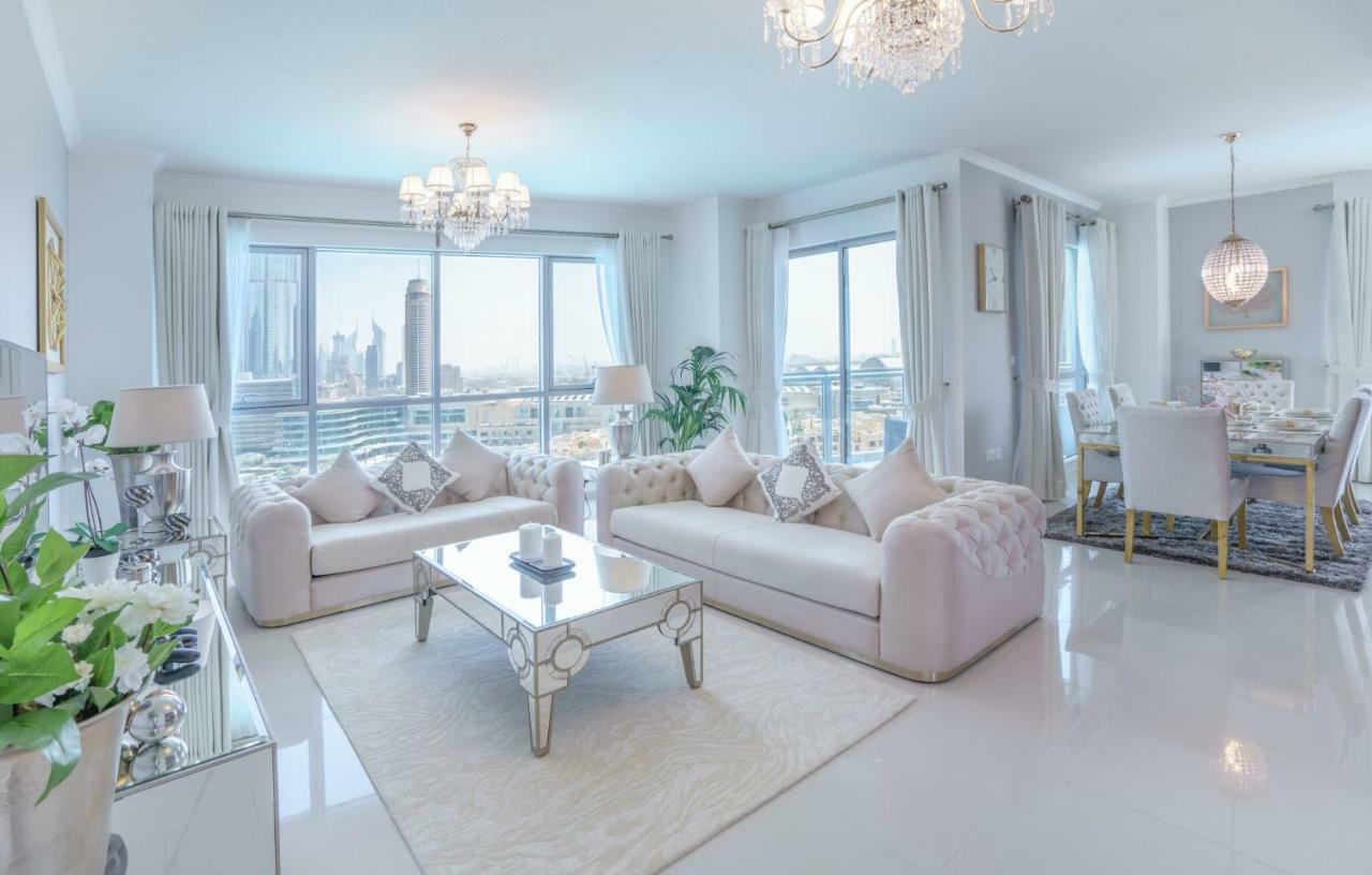 Elite Royal Apartment - Full Burj Khalifa & Fountain View - Premier - 2 Bedrooms & 1 Open Bedroom Without Partition Дубай Экстерьер фото