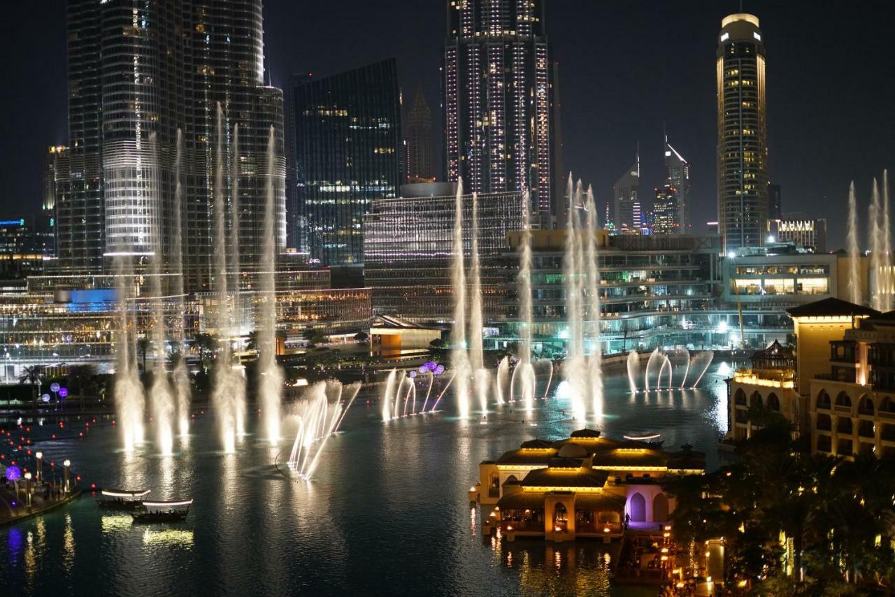 Elite Royal Apartment - Full Burj Khalifa & Fountain View - Premier - 2 Bedrooms & 1 Open Bedroom Without Partition Дубай Экстерьер фото