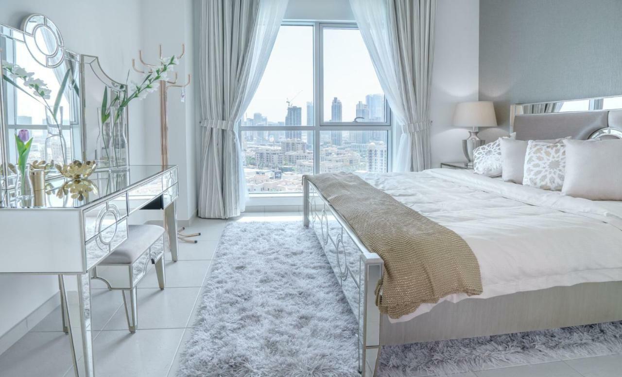 Elite Royal Apartment - Full Burj Khalifa & Fountain View - Premier - 2 Bedrooms & 1 Open Bedroom Without Partition Дубай Экстерьер фото