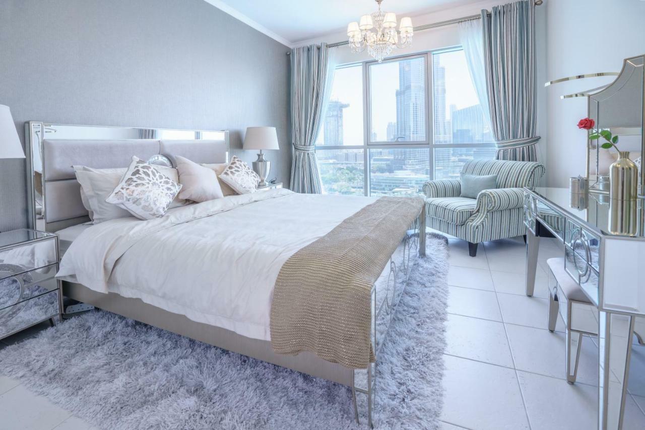 Elite Royal Apartment - Full Burj Khalifa & Fountain View - Premier - 2 Bedrooms & 1 Open Bedroom Without Partition Дубай Экстерьер фото